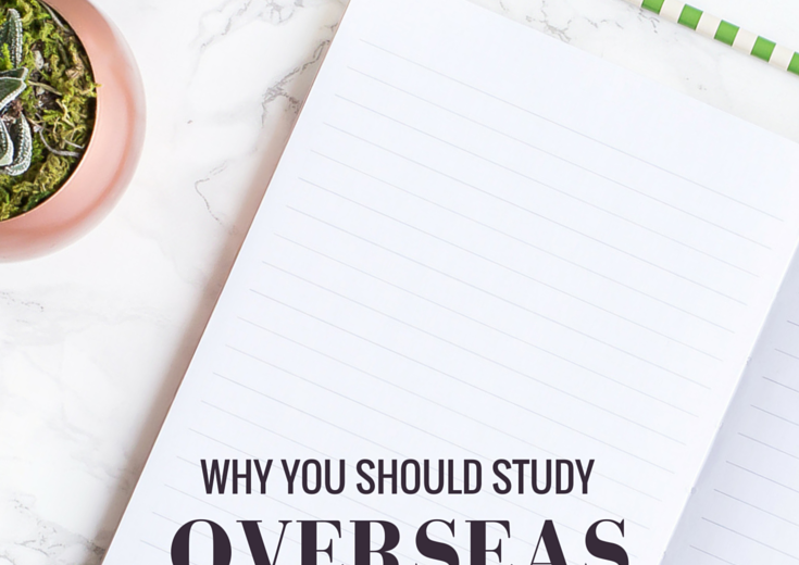Here's why I recommend studying overseas to anyone in their twenties and the two things you need to do to make the most out of the experience.