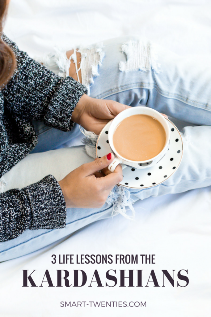 Think there's nothing you can learn from the Kardashians about success? Think again. I share 3 lessons the Kardashians can teach us about living our dreams.