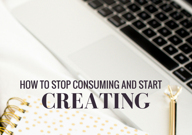 The only 200 words you need to read today. A post to inspire you to start making the most of your twenties, even if you're not a 'creative' person.