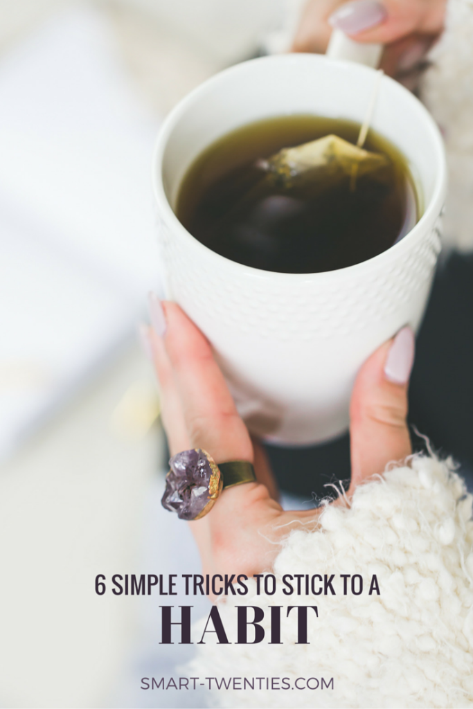 Do you depend on motivation to stick to a habit? Well, you don't need to. I share 6 tricks to stick to a habit and none of them require motivation