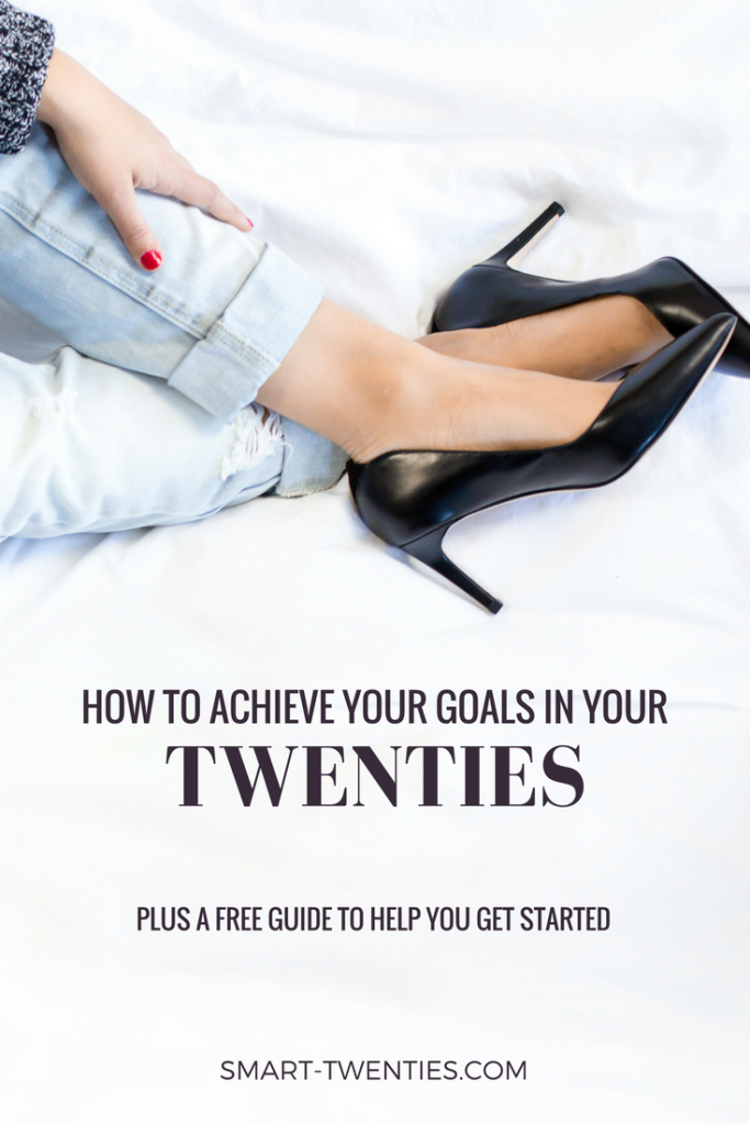 Can't stay motivated to achieve your goals in your twenties? Find out how to stick to a daily habit like exercise or healthy eating without motivation. Must-read life advice for twenty-somethings and millennials! 
