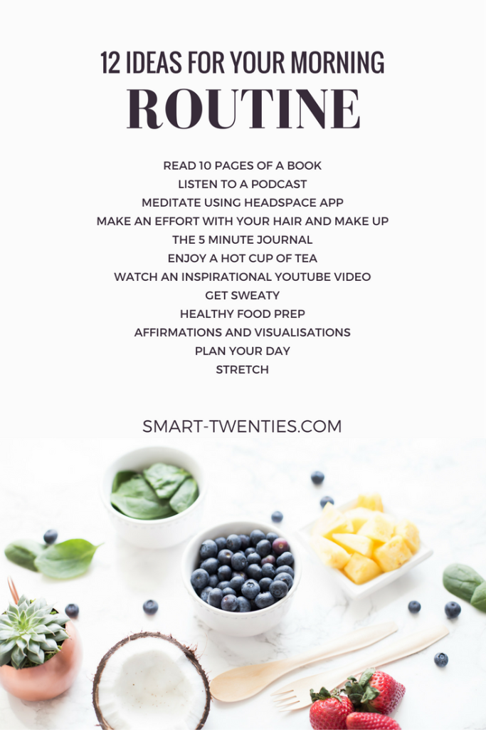Want to create a healthy daily habit or replicate the habits of successful people? An easy morning routine is the perfect way to start! Get relatable tips and advice to create your personalised morning routine. Don't forget, it only takes 21 days to make a habit!