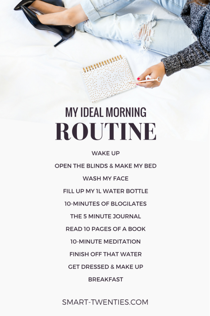 Want to create a healthy daily habit or replicate the habits of successful people? An easy morning routine is the perfect way to start! Get relatable tips and advice to create your personalised morning routine. Don't forget, it only takes 21 days to make a habit!