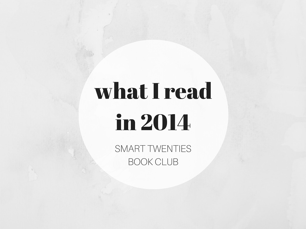 What I ReadIn 2014