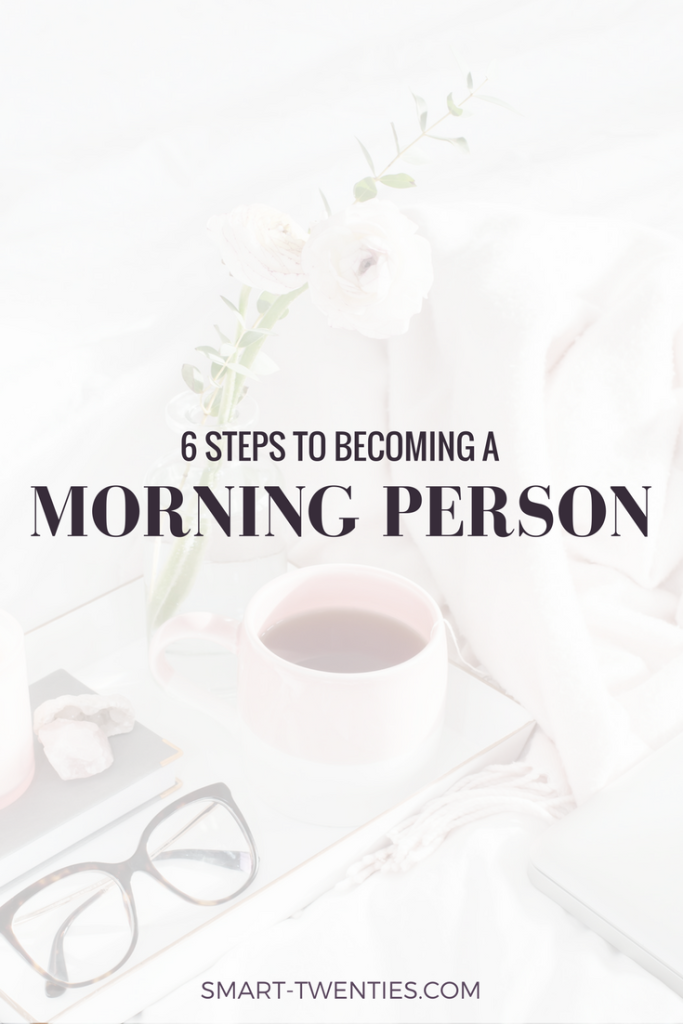 Want wake up early but can't stay motivated? Find out how to become a morning person, stick to a morning routine and be productive