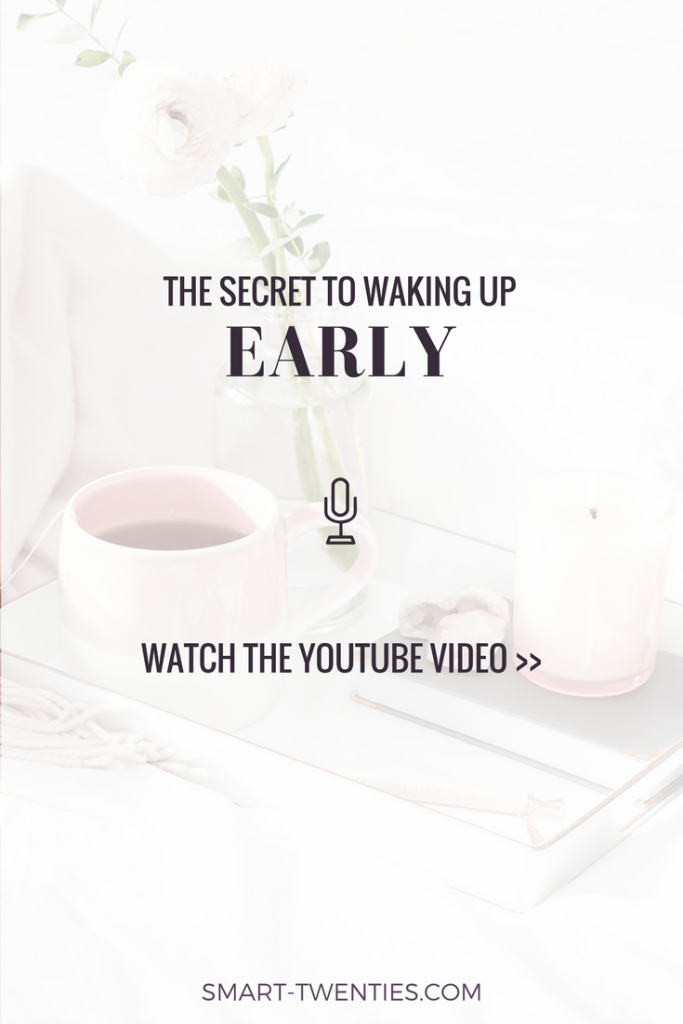 Want wake up early but can't stay motivated? Watch this video to find out how I stay motivated to wake up early and stick to a morning routine