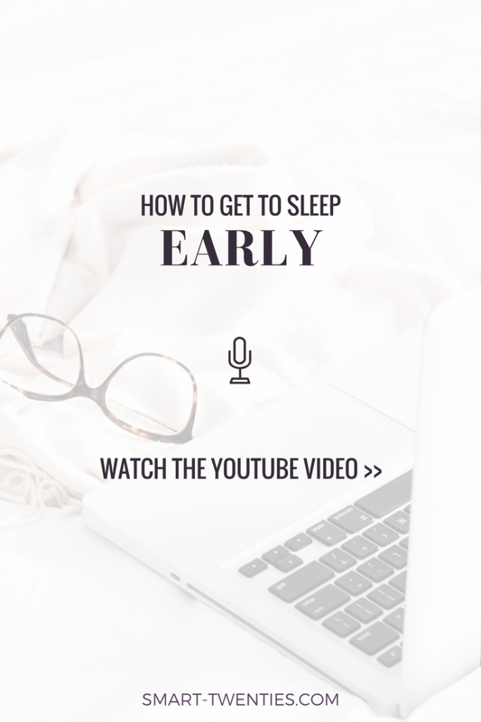 Want to wake up early but can't get to bed on time? Watch this video to find out how to go to bed early and the 6 steps to becoming a morning person
