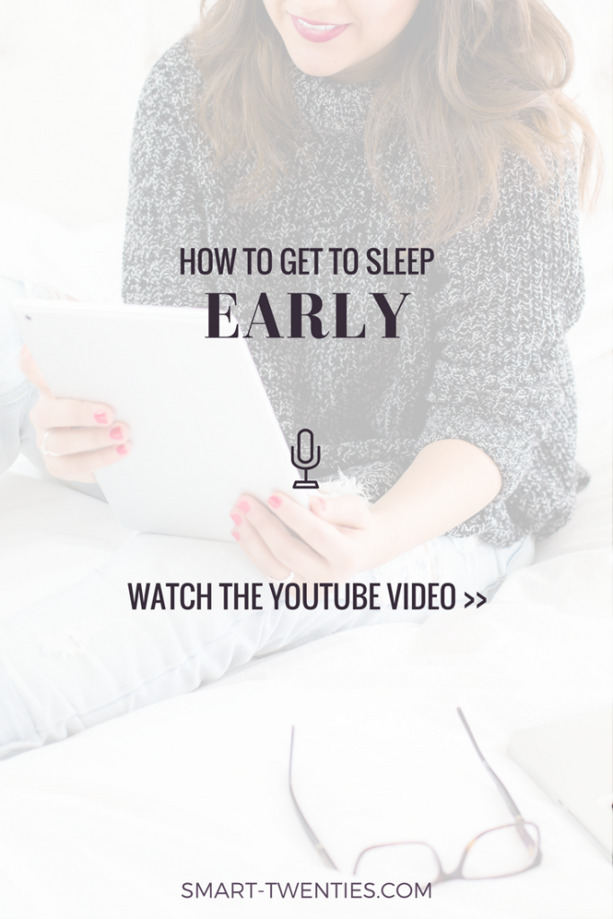 Want to wake up early but can't get to bed on time? Watch this video to find out how to go to bed early and the 6 steps to becoming a morning person