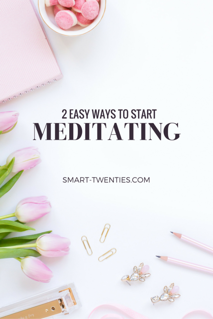 I share my best tips on how to start meditating and why you can do it even if you 'think too much' (because you're not the only one with that problem)