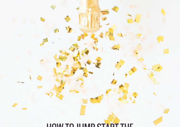 Sick of giving up on your new year's resolutions? I share exactly how to start the new year (and why the last months of the year are an untapped resource)