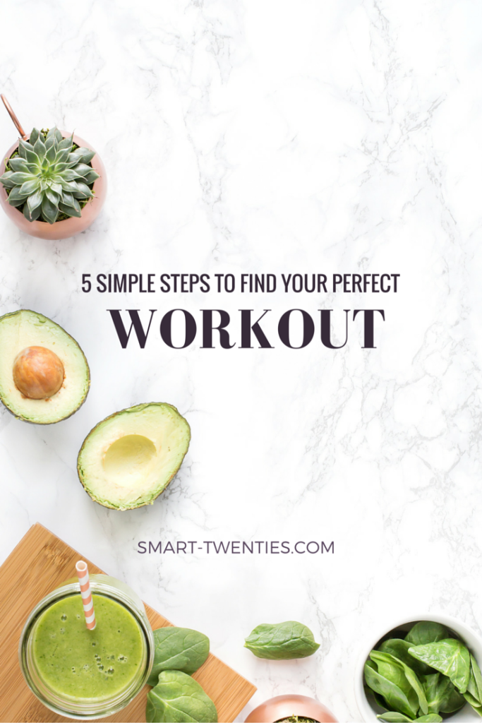 Keep giving up on your workouts? Try these 5 simple steps to find a workout you will stick to so you can finally achieve your fitness goals.