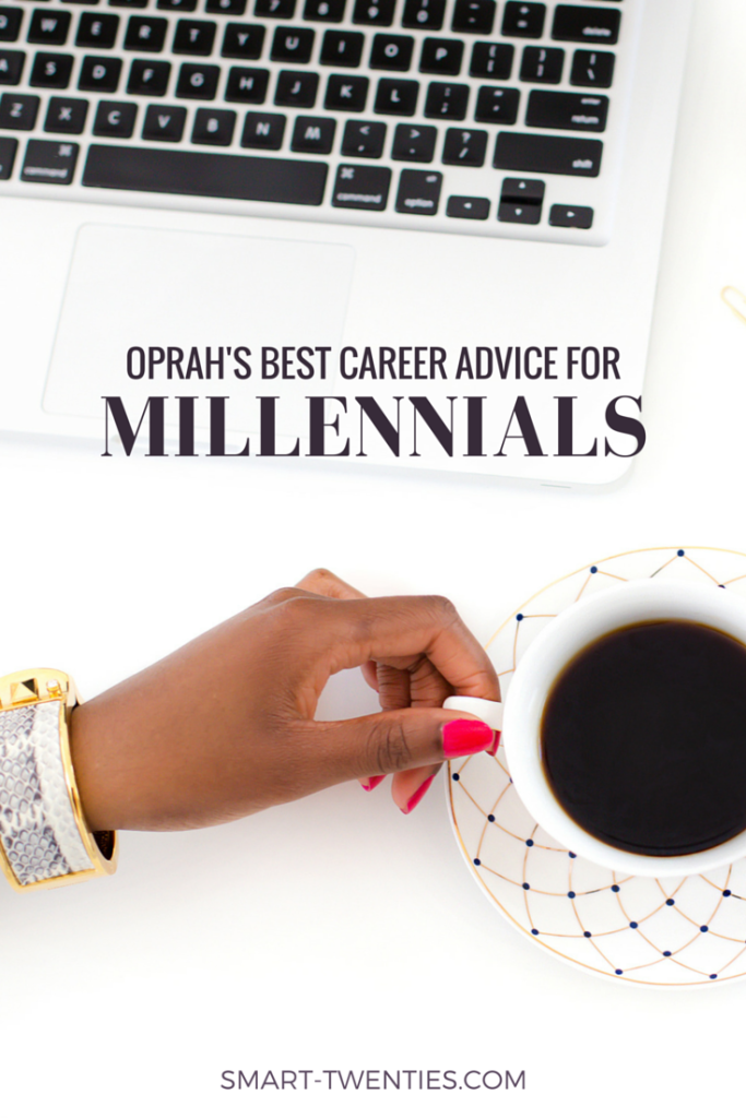 Feeling lost and confused in your twenties? Find out the incredible advice Oprah has for you so you can start making the most of your twenties today.