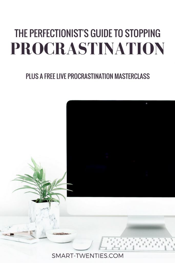 Tips and advice for perfectionists on how to stop procrastinating. Find out exactly how I finally stopped procrastinating and learn why conventional procrastination advice will never work. A must-read for college students and millennials!