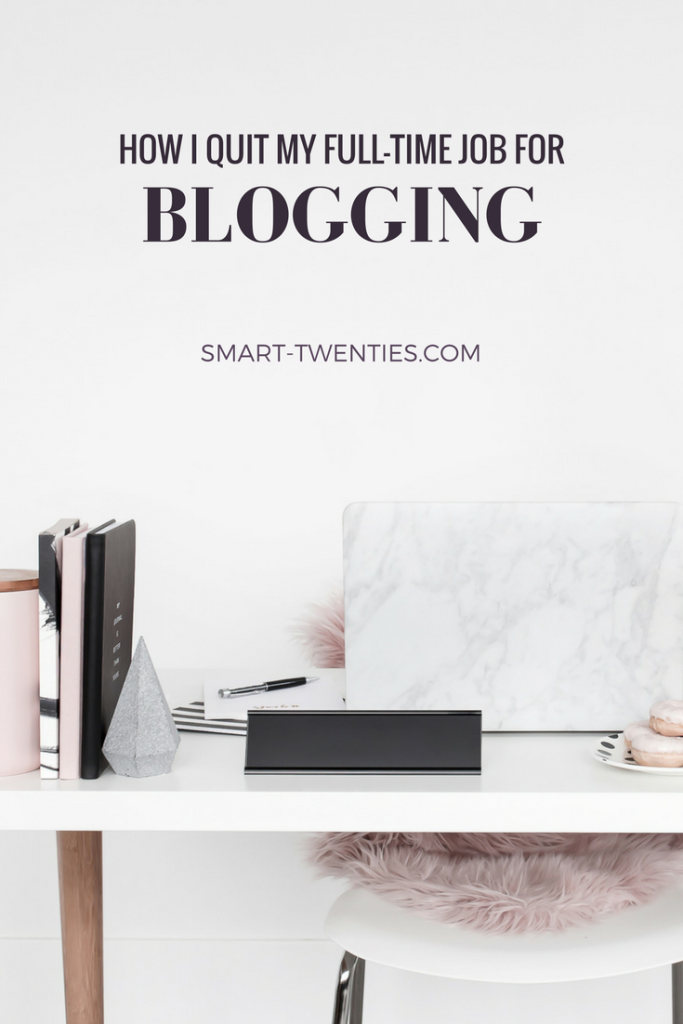 You don't have to know what you want to do with your life. Find out how I quit my full-time job for blogging, without having any idea what I was doing with my life.