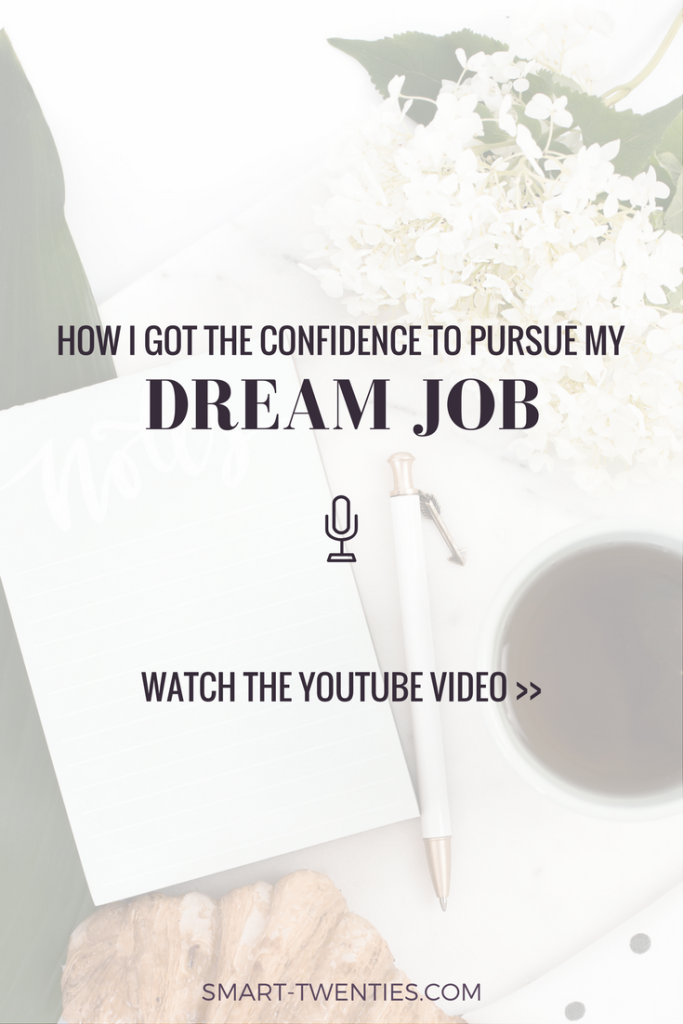 I share how I overcame self-doubt, stopped procrastinating on my dream and got the confidence to quit my full-time job for my dream job. Must-read if you're thinking of changing careers!