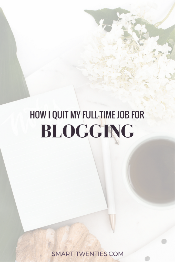 I share how I overcame self-doubt, stopped procrastinating on my dream and got the confidence to quit my full-time job for my dream job. Must-read if you're thinking of changing careers!