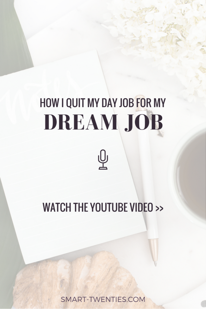 Find out how I changed careers and quit my full-time job before I felt ready. I share how I got the confidence to do it and how I made my big decision.