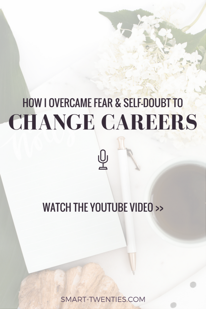 Thinking of making a career change but don't feel ready? Find out how I took a leap of faith and quit my full-time job before I felt ready!
