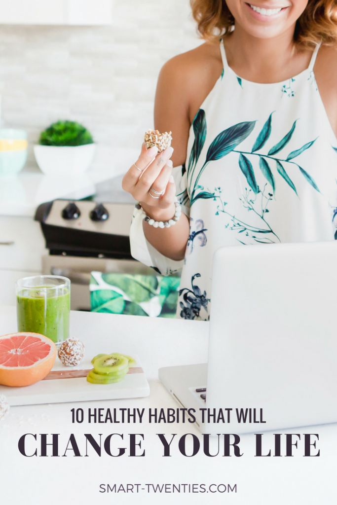 Here are 10 healthy habits that will have you feeling productive, motivated and organised! A must-read for college students and millennials