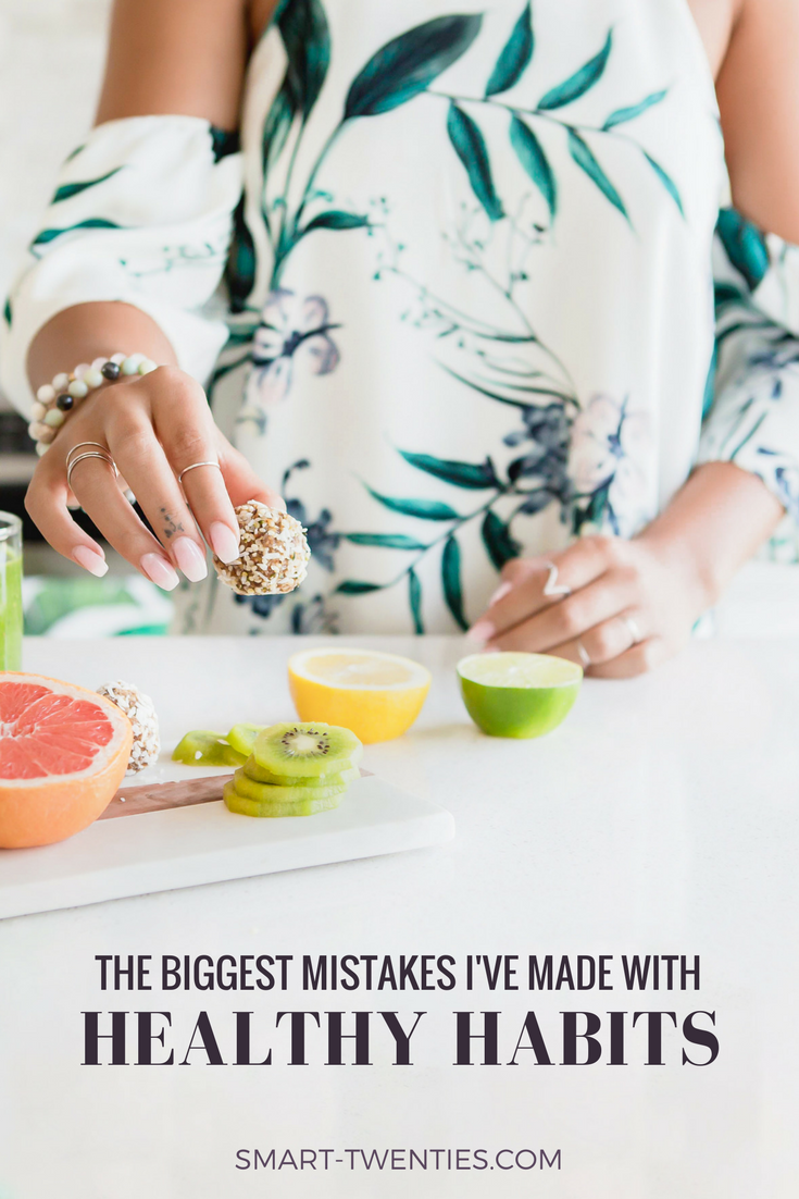 Having trouble sticking to a healthy habit like waking up early, working out, healthy eating or staying organised? It might be because you're making one of these mistakes! A must-read for millennials and college students!