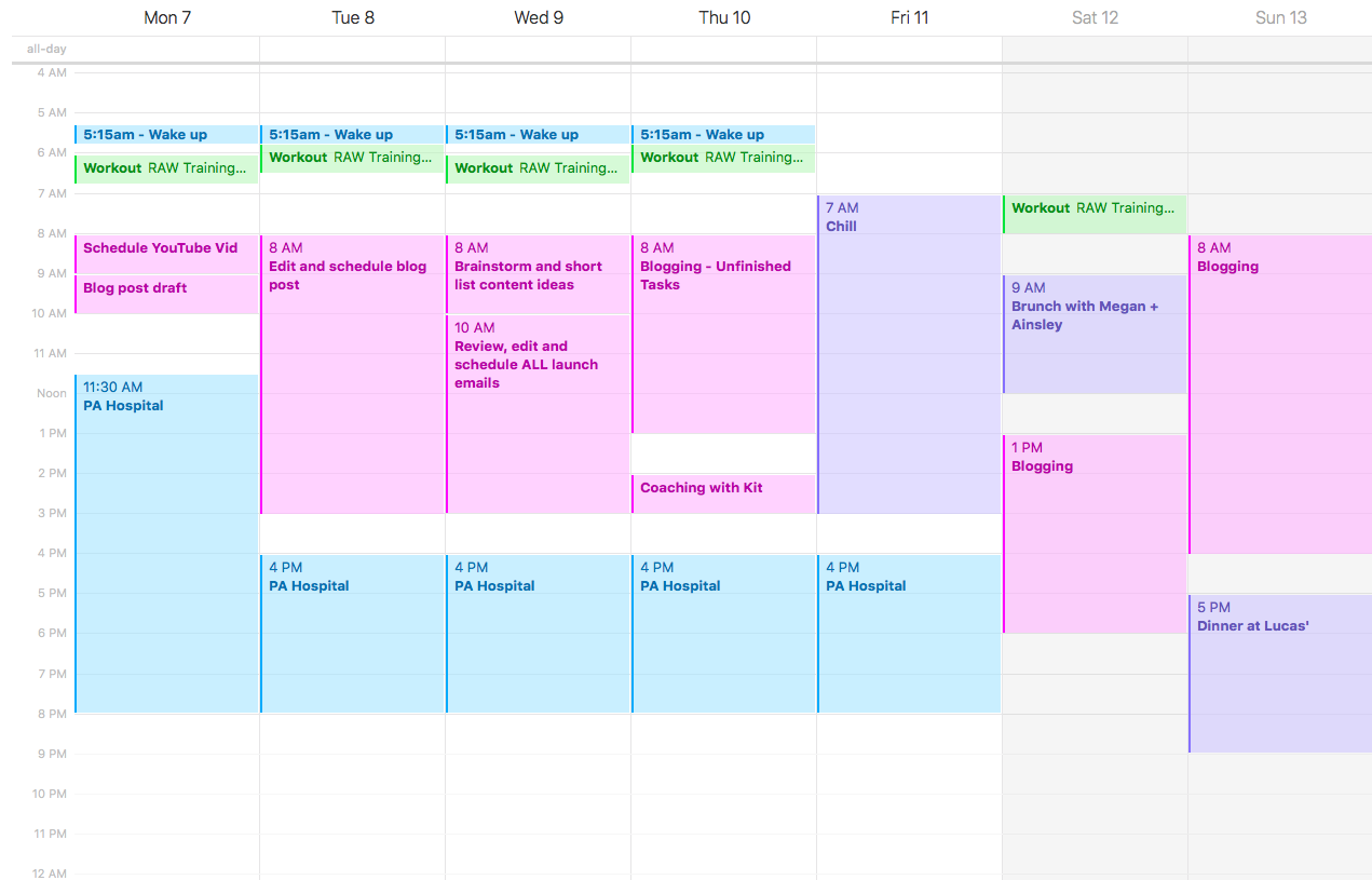 Calendar