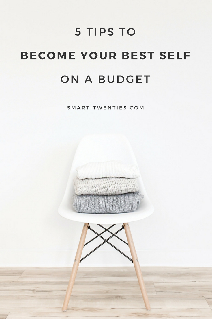 Want to become your best self but don't have money to spend on a coach? Here's how to become your best self on a budget!