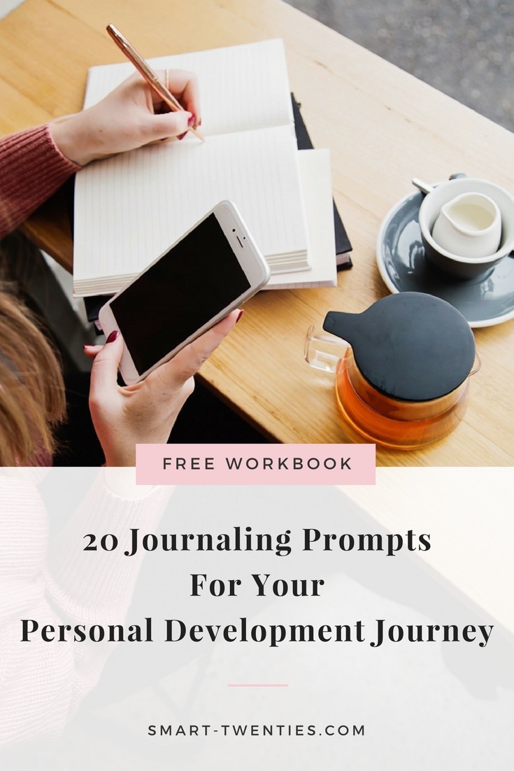 Journaling prompts to help you kickstart your personal development journey