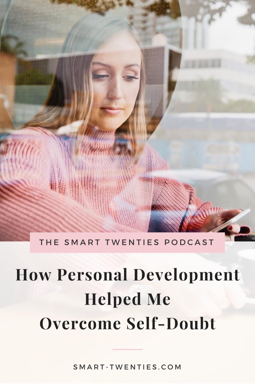 Struggling with self-doubt? Listen to this podcast episode to hear about how this blogger overcame it.