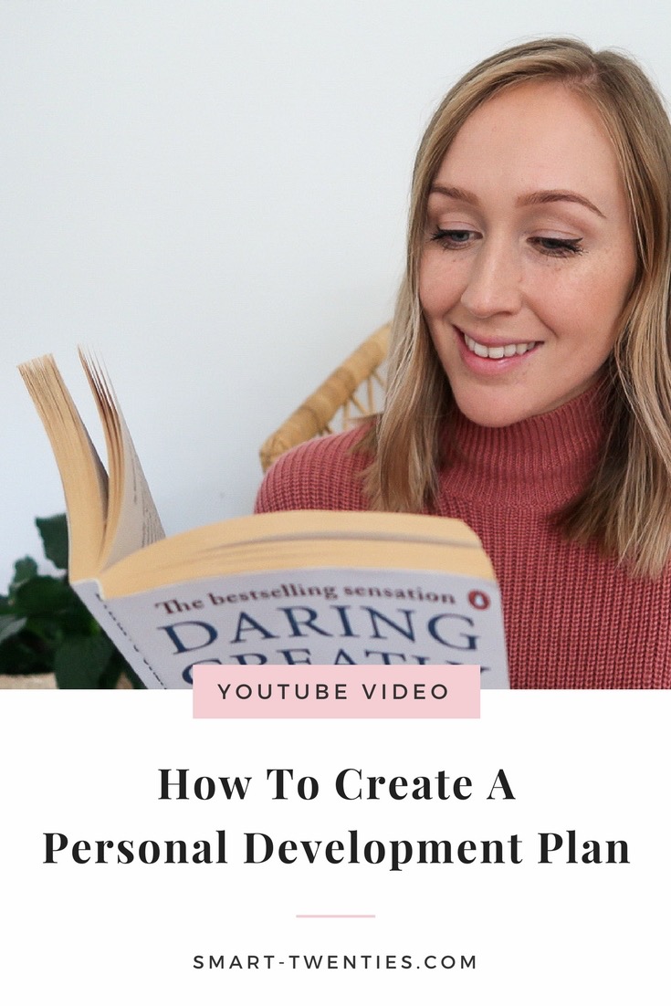 Want to create your own personal development plan? Here's a YouTube video by youtuber Sam Brown that will show you how.