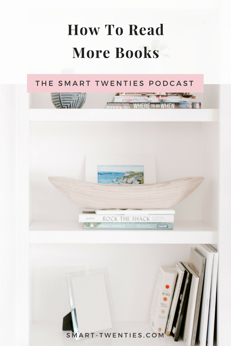 today, I thought I would chat about how you can read more books or more accurately, some of the things that I've been doing to read more books in my life.