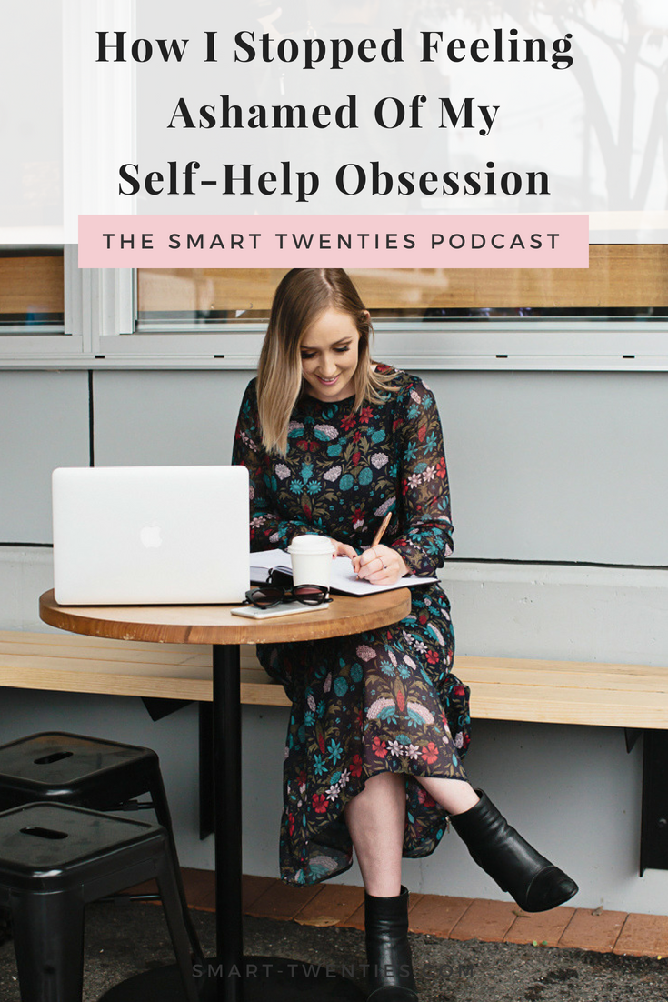 In this episode, Sam is talking about whether you should be embarrassed of your love for self-help.