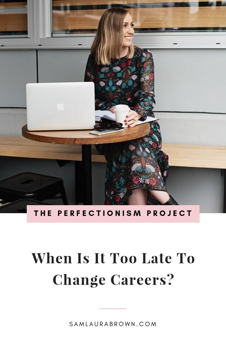 I’m sharing my thoughts and advice on changing careers, getting older and answering that good old question - when it is too late? I hope you find this episode helpful!