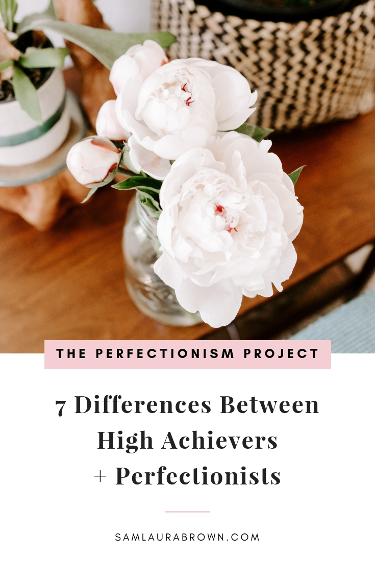 A huge misconception about perfectionism is that it’s necessary for success. It’s totally untrue and in this episode I’m sharing 7 differences between high achievers and perfectionists so you’ll feel willing to let go of perfectionism for good.