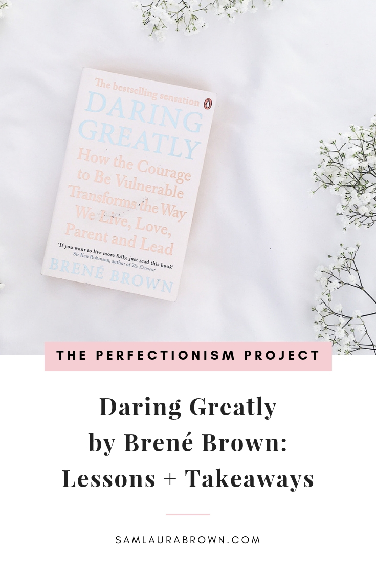In this episode I’m sharing what I’ve learned about perfectionism, vulnerability and shame from her AMAZING book Daring Greatly. I hope this inspires you to pick up a copy!