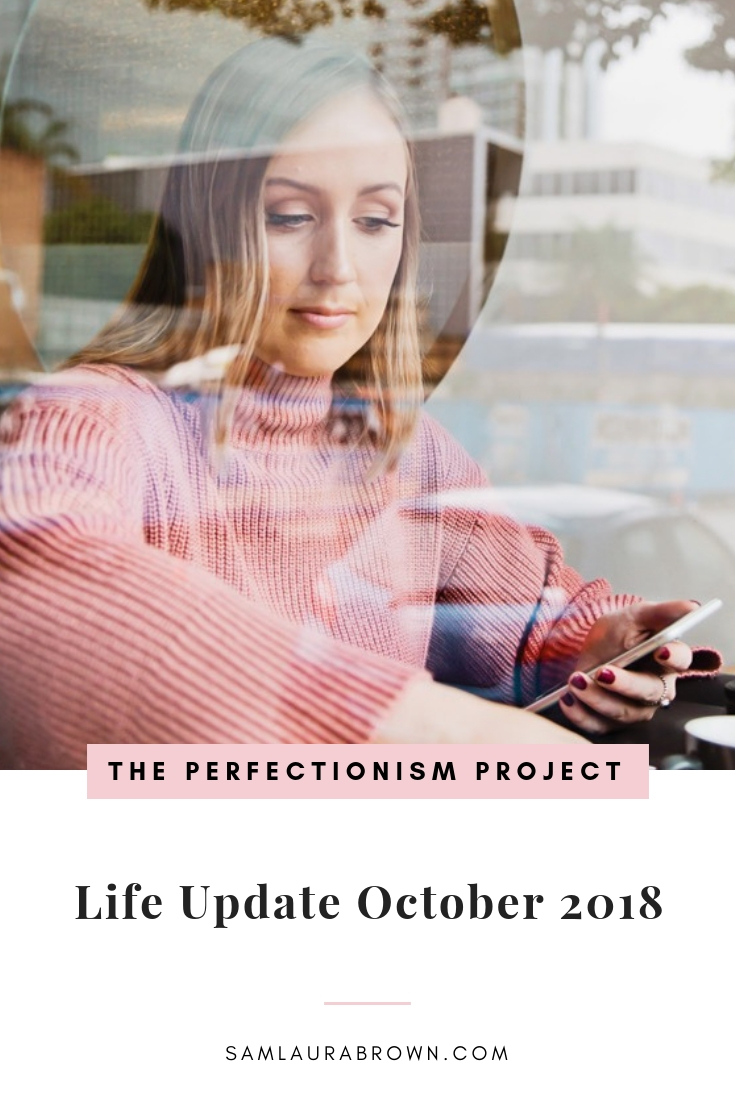 October has been an exciting and uncomfortable month for me and in this episode, I’m sharing why. I chat about the milestone goal I achieved, working through my upper limit problems and the things that have been making me happy. I hope you enjoy it!