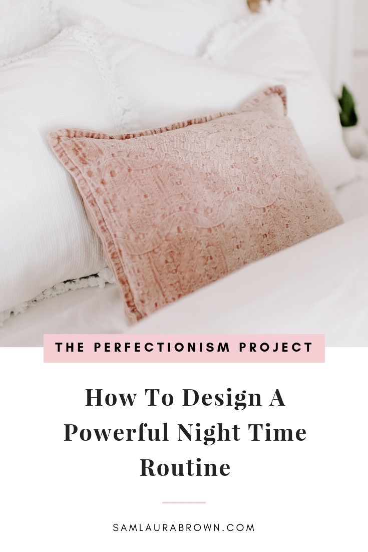 Do you want to be more productive and organised? Creating a night time routine is an AMAZING place to start! In this episode, I share 5 essentials of a night time routine and my best advice for designing your own. I hope you find it helpful!