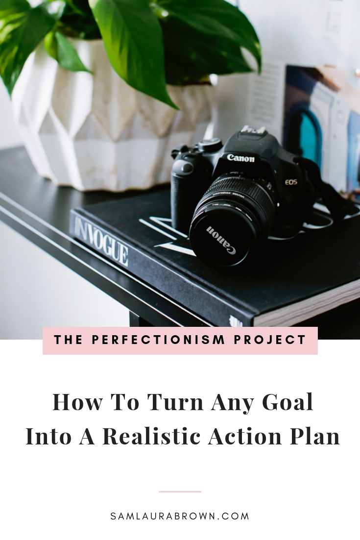 Dreaming big is pointless unless you can figure out the day-to-day steps you need to take towards it. So that’s exactly what I’m sharing in this episode! Tune in to learn my 7-step process to turn any goal into a realistic action plan.