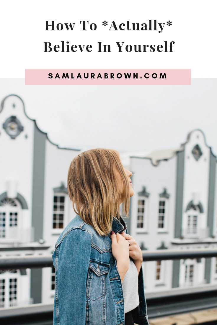 Do you believe in your potential but doubt your abilities at the same time? If so, this episode is for you! I’m sharing practical things you can do to create new beliefs you *actually* believe. I hope you find it incredibly helpful.