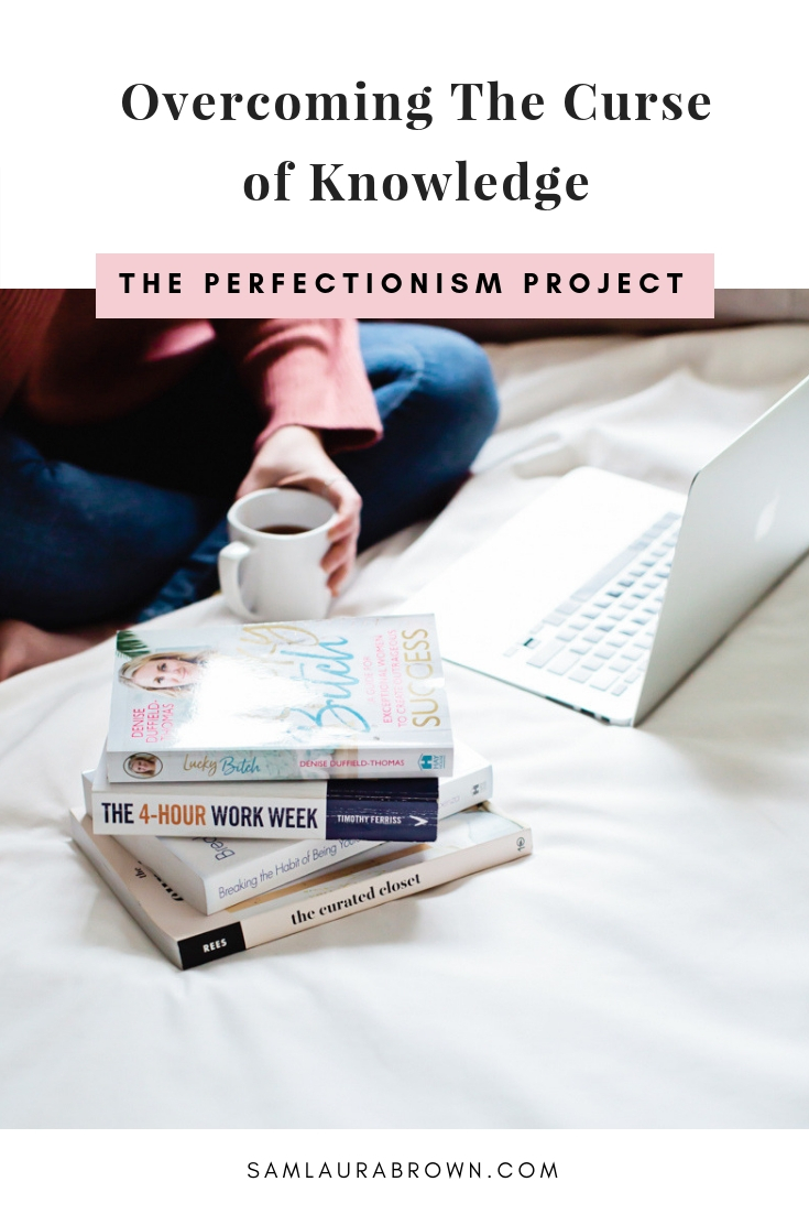 I’m sharing how to overcome the curse of knowledge (i.e. the feeling you don’t know enough) so that you can start pursuing your biggest goals. I hope you find it helpful!