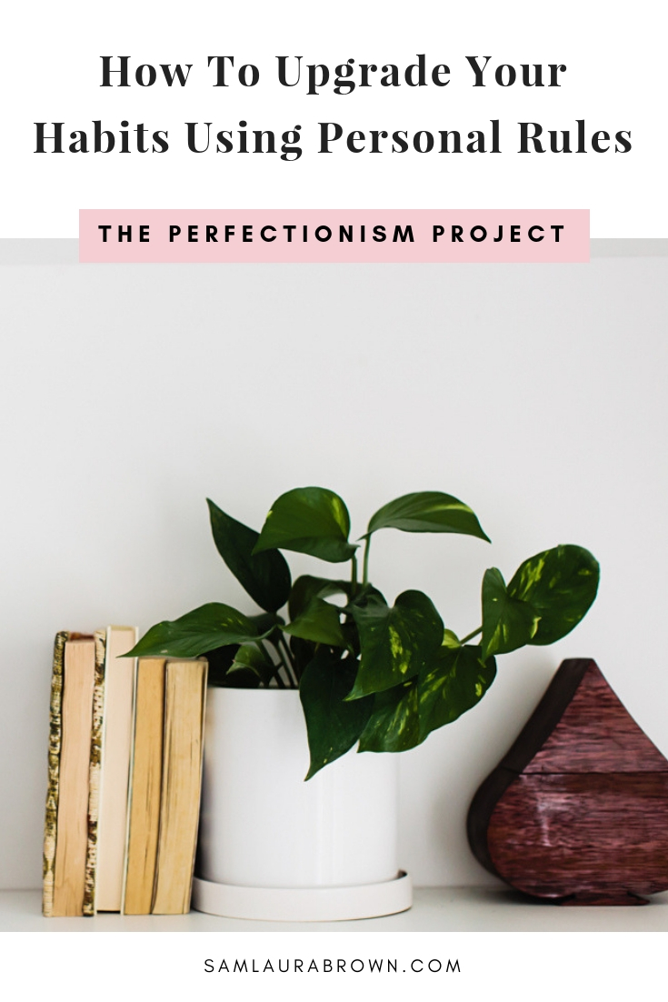 Sometimes, upgrading your habits can be as simple as creating a new personal standard that you follow no matter how you feel. You’re already doing this with showering and brushing your teeth - tune in to learn how to do it with other habits too!