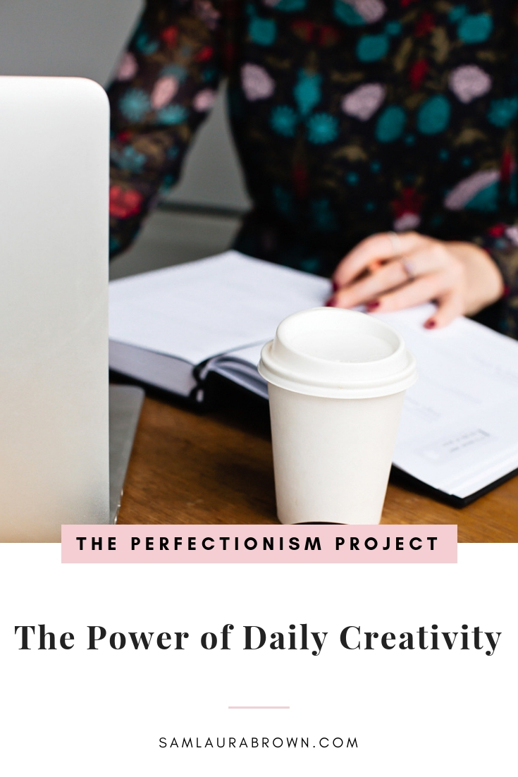 If you’ve been hesitating on a creative pursuit because you won’t be good or it might not be successful, this episode is for you! Tune in learn the hidden reasons that daily creativity is SO powerful and how to get started.