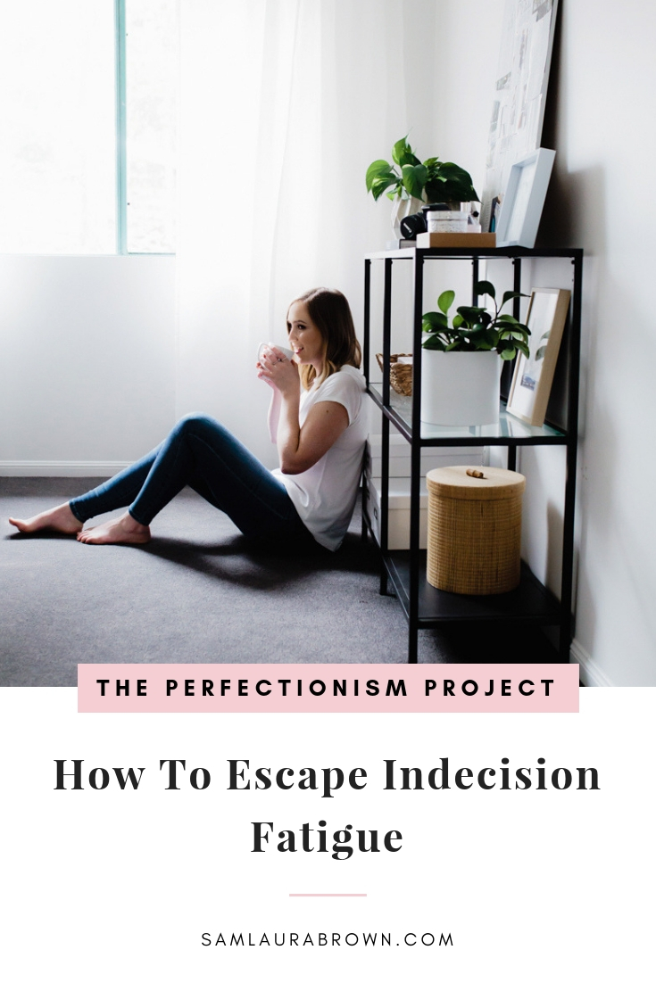 So many of us avoid making decisions because we’re scared of making the ‘wrong’ one, not realising how much indecision is exhausting us. Tune in to learn what indecision fatigue is and how to escape it.