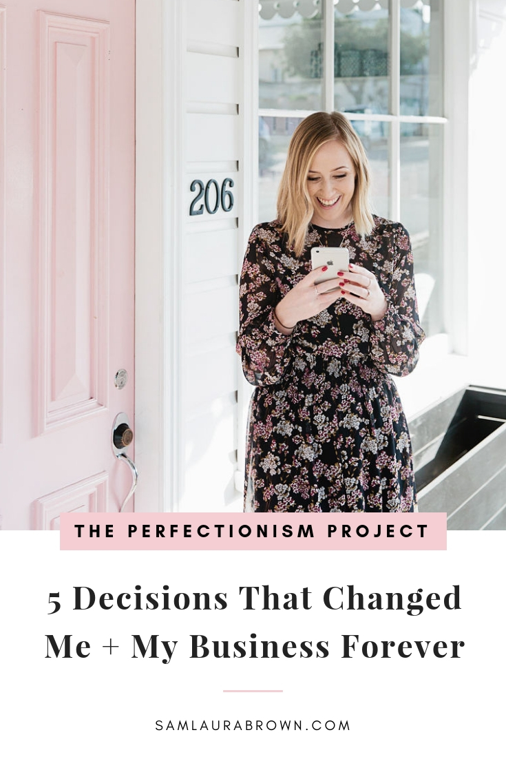 “In your moments of decision, your destiny is shaped” - that’s what Tony Robbins says and I couldn’t agree more. In this episode, I’m sharing 5 decisions that changed me and my business forever. I hope this helps you with the decisions you need to make!