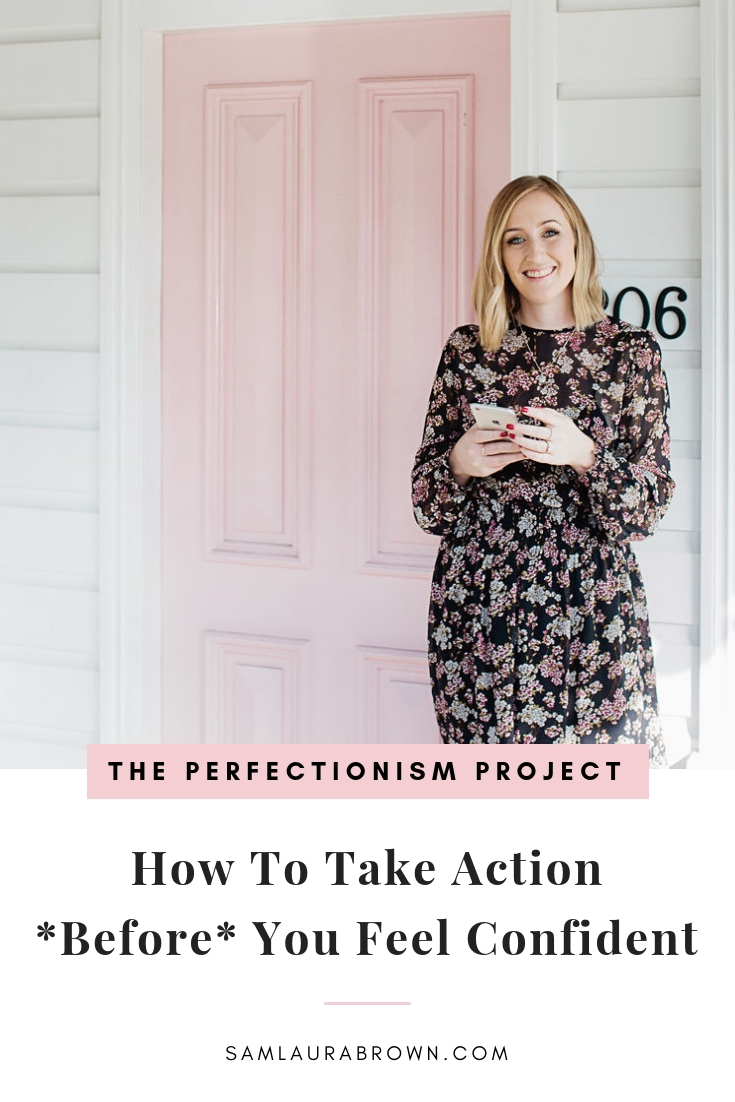 Once you begin to get a grip on how your brain works, it’s tempting to turn personal growth into an intellectual pursuit. But then you’re kinda missing the point! Tune in to learn how to take action *before* you feel ready and why it’s necessary.
