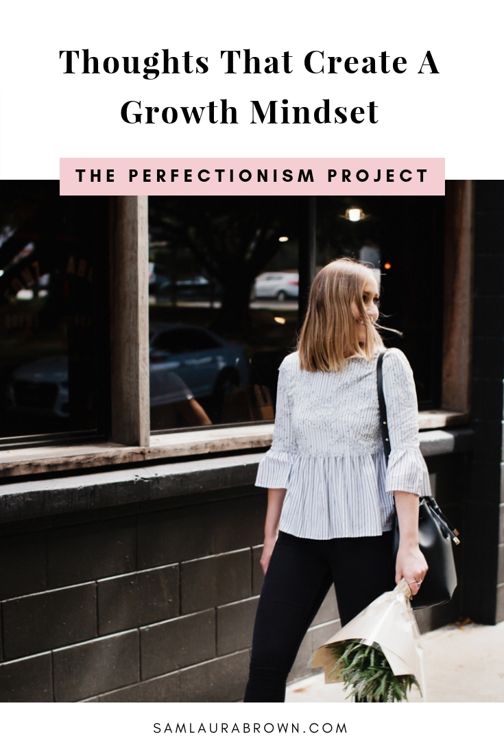 There’s a BIG difference between understanding the growth mindset and creating a growth mindset. Tune in to learn how to think about your goals in a way that’ll automatically create a growth mindset + my own growth mindset project.