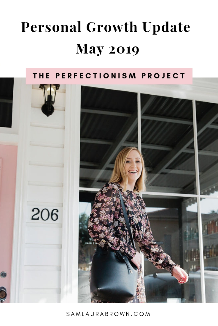 This month I launched Perfectionists Getting Shit Done, spent a week in Cairns for Tony Robbins’ Date With Destiny, spoke to 130 girls at a local school and more.