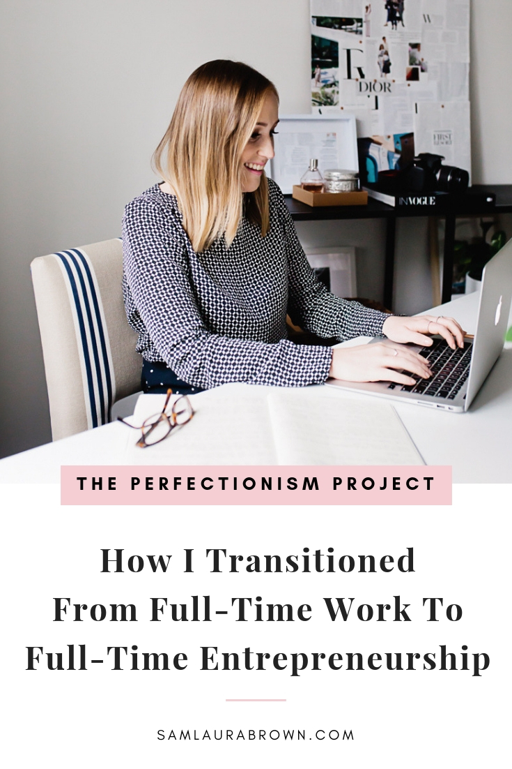In this episode, I’m getting into the nitty gritty of how I’ve transitioned from full-time accounting to full-time entrepreneurship. I hope that hearing the details of my story helps you figure out when to take your own leap and how to do it.