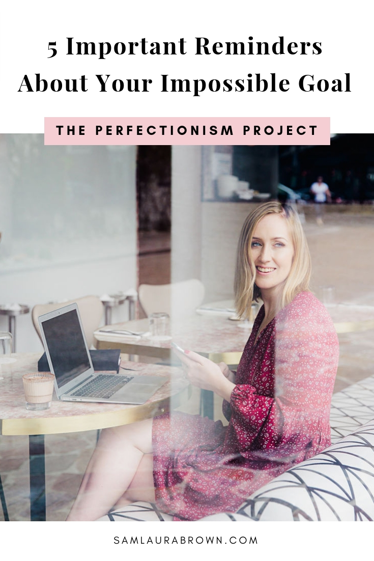 If your impossible goal has got you feeling down, this episode is for you! I’m sharing 5 important reminders about your impossible goal to help your personal growth back on track.