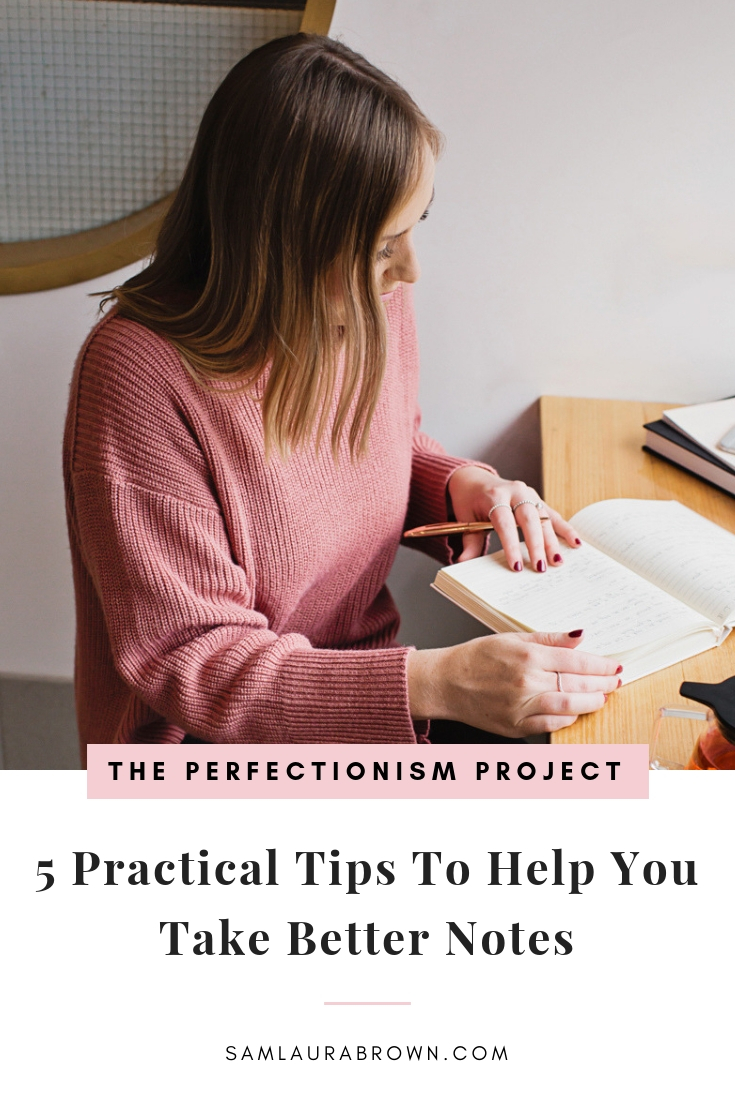 Want to know the best way to take notes when you’re at a personal development conference, event or workshop? In this episode, I’m sharing 5 practical tips that will help you escape overwhelm and get shit done.