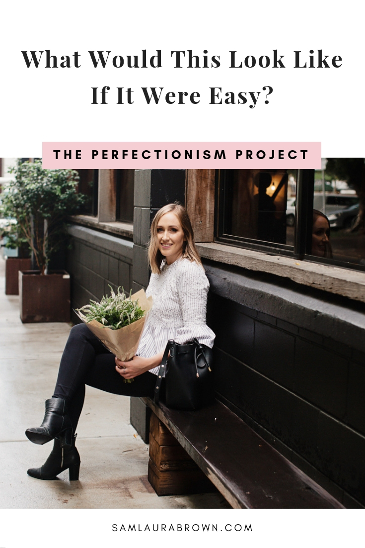 Perfectionists LOVE overcomplicating things - it gives us an excuse not to take action and makes us feel deserving of success. But this habit isn’t serving you so in this episode, I share an empowering question that will get you out of your own way.